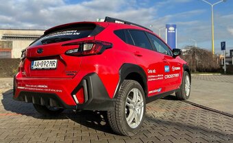 Subaru Crosstrek 2,0i-MEHV CVT STYLE red - 11