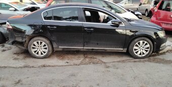 Volkswagen Passat B7 1.6 TDi 2011 predám DVERE Trysky 03L130 - 11