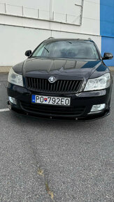 SKODA OCTAVIA SPOJLER LIPKO SPLITER POD PREDNY NARAZNIK - 11