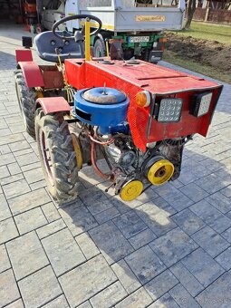 Malotraktor tz4tk14 - 11