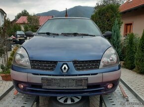 Predám diely-rozpredam Renault Clio 1.2 55kw rok 2002 - 11