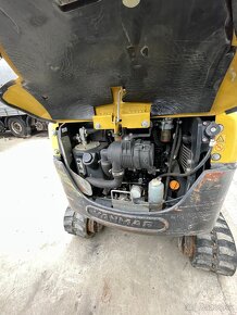 pásový minibager Yanmar sv 18 - 11