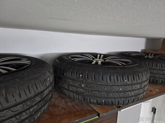 ALU disky 4x 185/65 R15 (pouzivane na opel corsa D) - 11