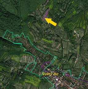 TOREA - POZEMOK NA PREDAJ - 2575 m2 - SVÄTÝ JUR, OKRES PEZIN - 11