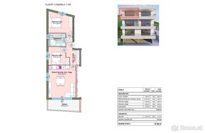 Predaj nových apartmánov v Tučepi / Chorvátsko - 11