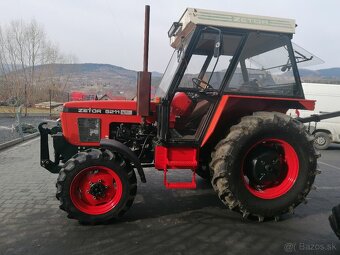 Zetor 5211 5245 4x4 ako novy - 11