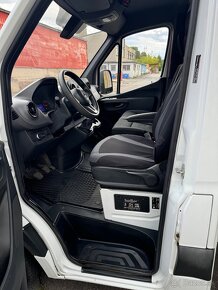 MERCEDES SPRINTER 2.2CDI 314CHLADÁK ZÁSUVKA  ČR 1 MAJITEL S - 11