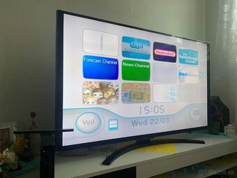 Nintendo Wii Black + 128gb - 11