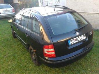 Škoda Fabia 1,9 TDi - 11