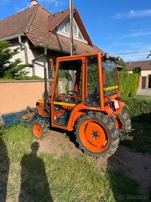 Malotraktor kubota B2150 - 11