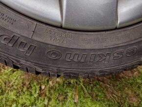 Predam plechove disky 4x108 R15 s pneu 195/55 Citroen Xsara - 11