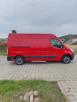 Predám dodávku opel movano 03/2019 s tachografom - 11