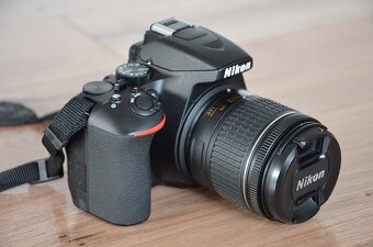 Nikon D3500 s bluetooth - rychly Af-p objektiv - 3 900 snimk - 11