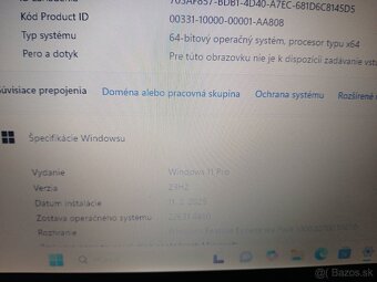 Predám notebook L540 i5/12GB RAM/256GB SSD , batéria 2hodiny - 11