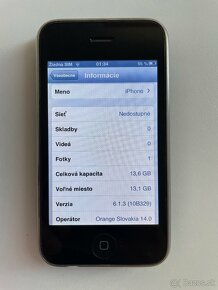 Iphone 3GS 16 GB z roku 2009 - plne funkcny - PREDAM - 11