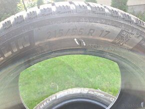 Zimné pneumatiky 215/55 R 17 - 11