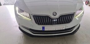 LIPKO SKODA SUPERB 3 SPOJLER PREDNÉHO NÁRAZNÍKU - 11