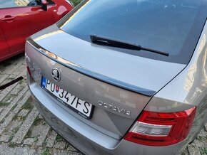 SKODA OCTAVIA MK3 O3 spoiler kridlo na kufor - 11