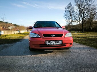 Opel Astra G 1.4 66kw Benzín - 11