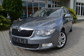 ŠKODA SUPERB COMBI II 2.0 TDI ELEGANCE, NAVI, ŤAŽNÉ, XENÓNY - 11