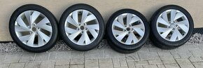 BELMONT orig Alu disky VW 5x112 6,5jx r17 ET 46 205 50 17 le - 11