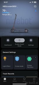 Predám Ninebot KickScooter E25E - 11
