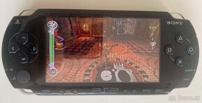 PSP 1000 Black  + 64gb - 11