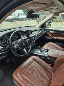 BMW X5 F15 xDrive 35i Biturbo Benzyna ako nove - 11