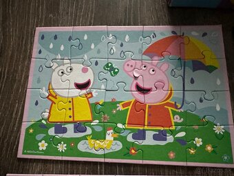 Puzzle Trefl 4+ Peppa Pig 9v1+ Disney Princess 4v1 - 11