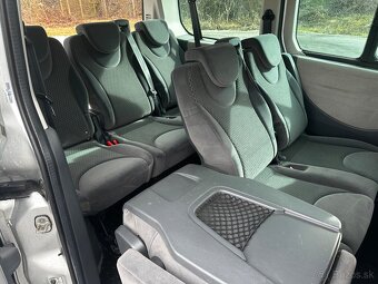 FIAT SCUDO 2.0 JTD PANORAMA 8-miestne - 11