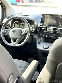 Opel Combo Life 1.2 Turbo 130k Elegance Plus XL AT8 - 11