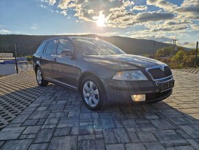 Škoda Octavia Combi 1.9 TDI Ambiente MAX 2008 257000km - 11