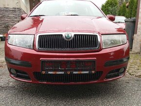 Predám poloos na skoda Fabia 1.4TD 55kw kód AMF rok 2005 - 11