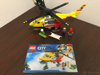 Lego City rôzne sety hasiči, cestári a iné - 11