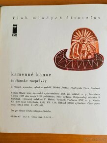 Kamenné kanoe (indiánske rozprávky) - 11