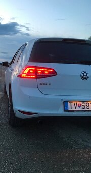 Vw Volkswagen golf VII, golf 7, 2015, 1.2 tsi - 11