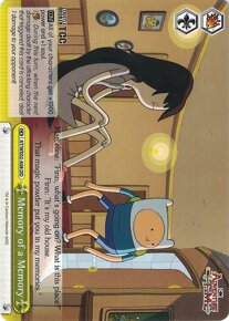 Hracie karty Adventure Time značky Weiss Schwarz - 11