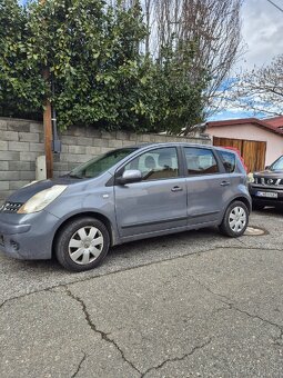 Predám Nissan Note 1 majiteľ STK/EK 11.2026 najazd 124 tisic - 11