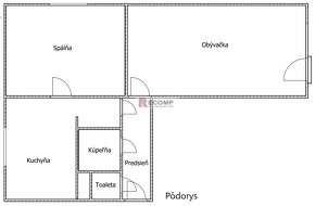 EXKLUZÍVNE - Na predaj 2-izbový byt vo Svite - 11