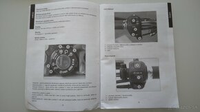 Predám originálnu príručku VELOREX prívesný vozík 1971 - 11