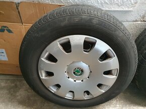 Letná sada 195/65 r15 na originál diskoch Škoda/VW 5x100 - 11