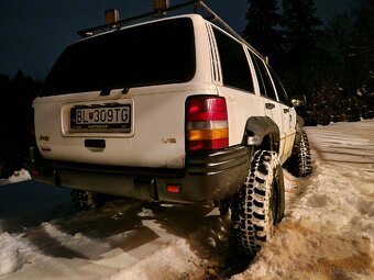 Jeep Grand Cherokee 4,0 benzín ZNÍŽENÁ CENA - 11