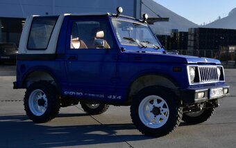 SUZUKI SAMURAI 1.0 r.v.1985 - 11