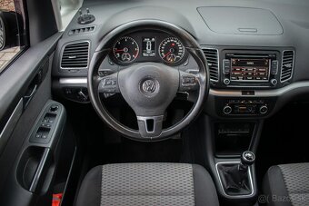 Vw sharan 2.0tdi 103kw ťažné - 11