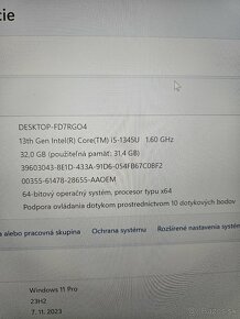 Dell Latitude 7440 i5 13gen / 32GB RAM / 512GB SSD / 2.5K - 11