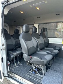 Ford Transit 2.2 dCI VAN 9 Miest Long 2015 - 11