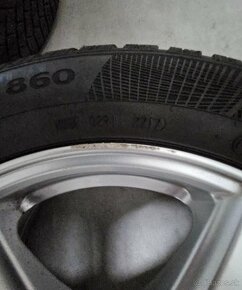 Pneumatiky Continental 205/55 R16 H 91 - 11