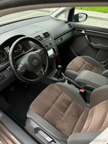 Volkswagen VW Touran 2.0 TDI 103kw Highline,Navi,Ťažné - 11