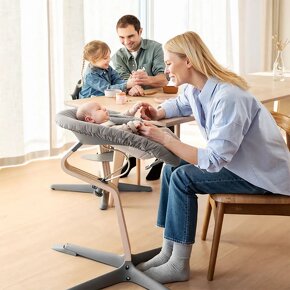 Rastuca stolicka STOKKE NOMI cely set - 11