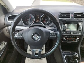 VW Volkswagen Golf 1.6 TDI COMBI, Trendline, r.v.: 2012 - 11